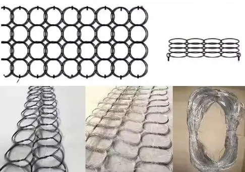 Close-up of MZP Putanka 4-layer wound wire construction for anti-tank defense