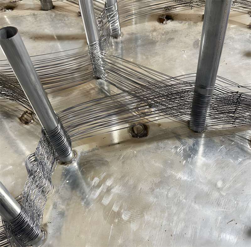 Marine-grade SS316 stainless steel structure for offshore use