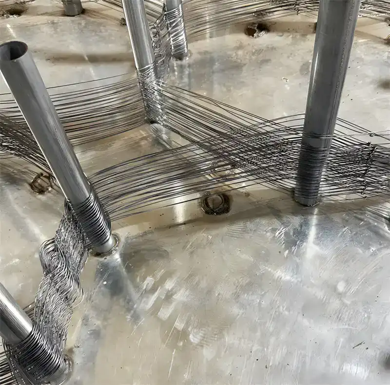 Marine-grade SS316 stainless steel structure for offshore use